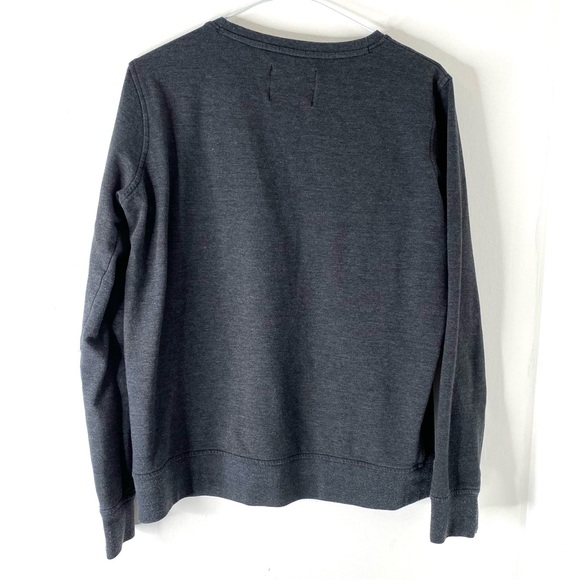 Victoria’s Secret Victoria Sport Grey White Sweatshirt - Picture 4 of 6